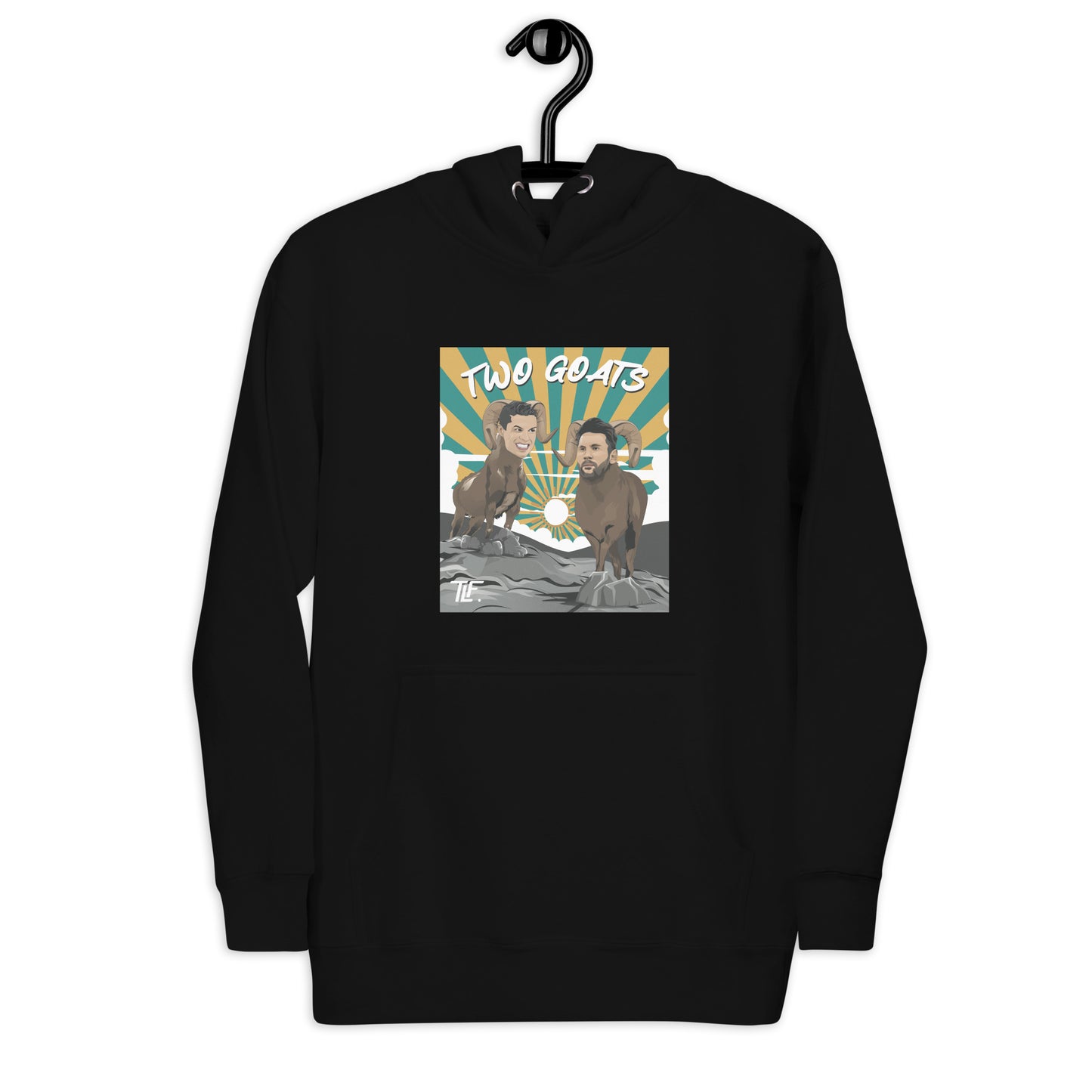 TWO GOATS - Hoodie