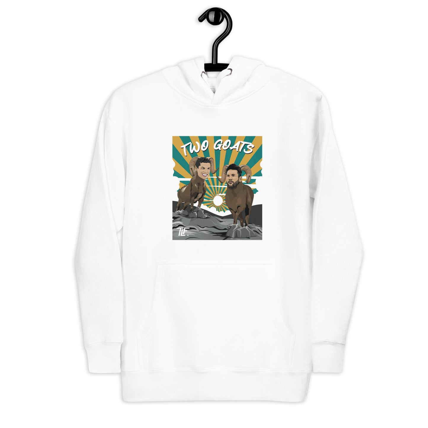 TWO GOATS - Hoodie